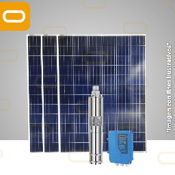 Sistema Bomba sumergible SOLAR 3SS-2-150