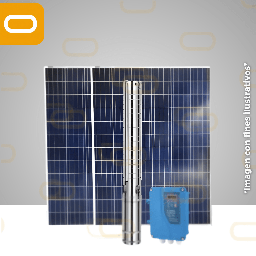Sistema Bomba sumergible SOLAR 3SSC-4-50