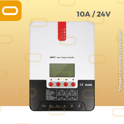 [MPPT-10A-24V] Controlador MPPT 10A / 24V