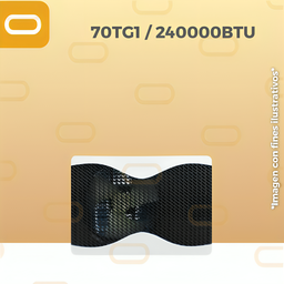 [BC-70TG1-24K-BTU] Bomba de Calor 70TG1 / 240000BTU trifásica
