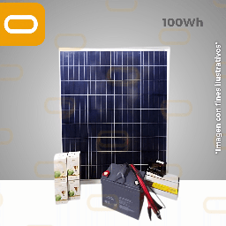 [Mini-Kit-100Wh] Mini Kit Solar 100Wh