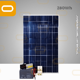 [M280W/H] Mini Kit Solar 280W/h