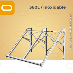 [Marco-360L-i] Marco para calentador 360 Litros Inox