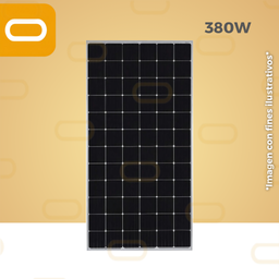 [PM380W] Panel Solar de 380W Monocristalino