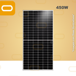 [PM450W] Panel Solar 450W Monocristalino - half cell