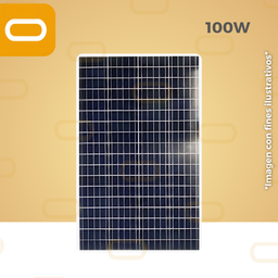 [PP100W] Panel Solar de 100W Policristalino