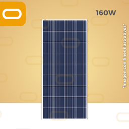 [PP160W] Panel Solar de 160W Policristalino