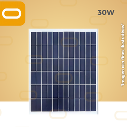 [PP30W] Panel Solar 30W Policristalino