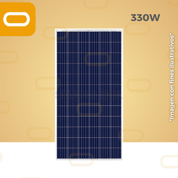 [PP330W] Panel Solar de 330W Policristalino