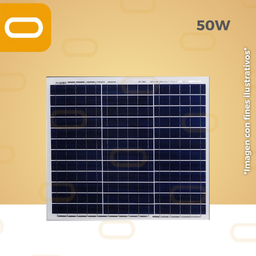 [PP50W] Panel Solar 50W Policristalino